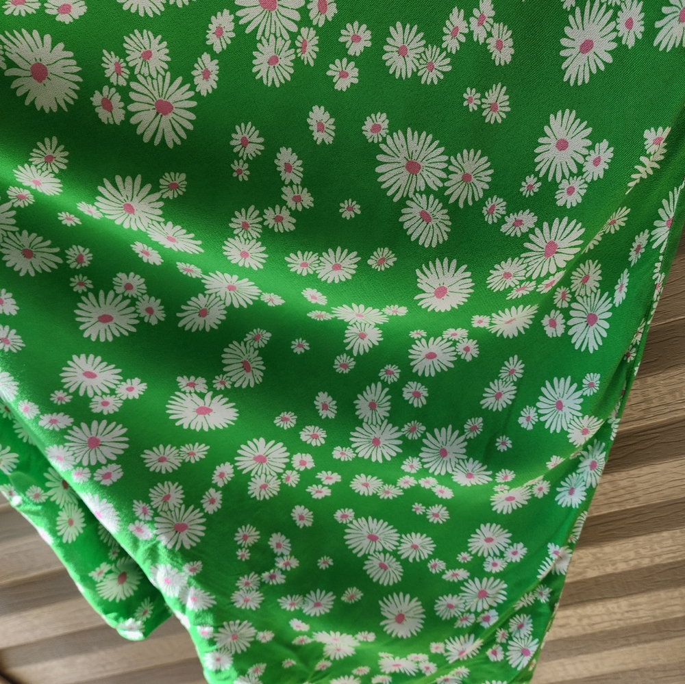 Rixo by target green floral dress - Picture 9 of 14